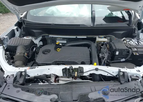 2024 Chevrolet Equinox Fwd Rs из США, поврежденный, VIN 3GNAXMEG0RS221656